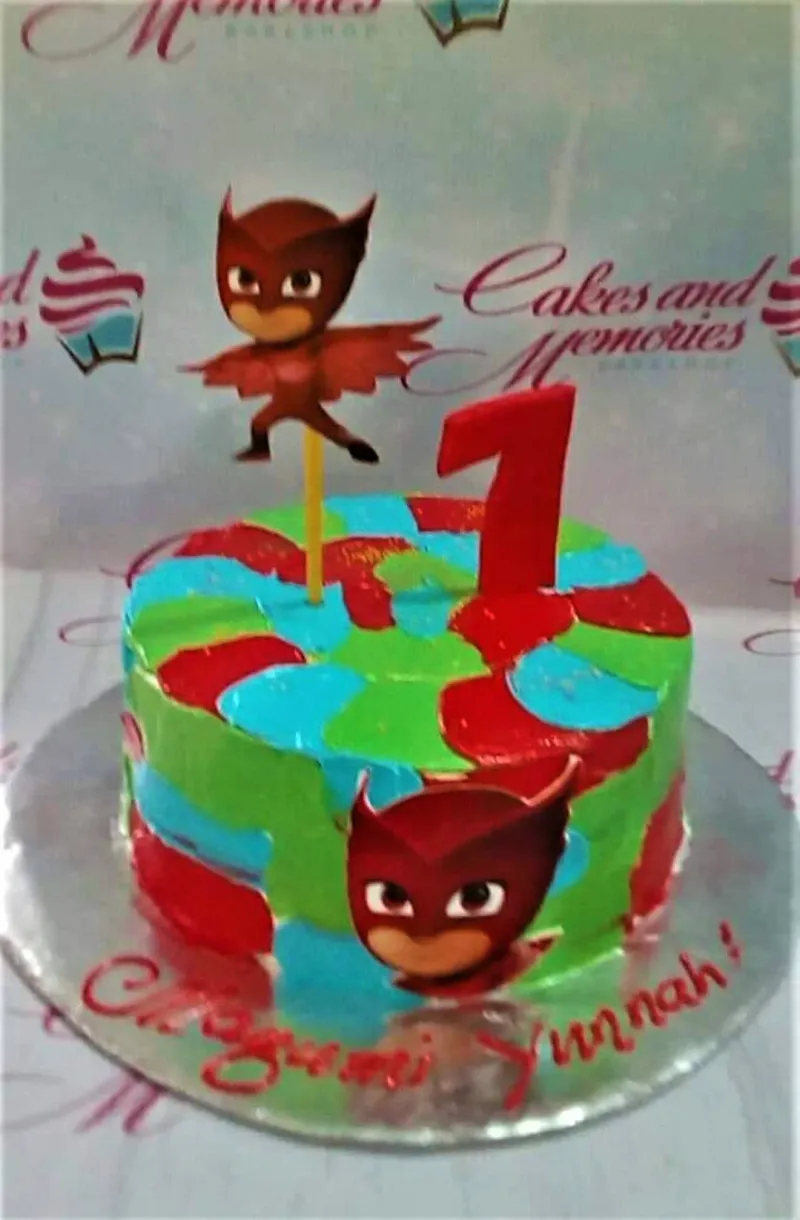 Owlette Pj Masks Cake