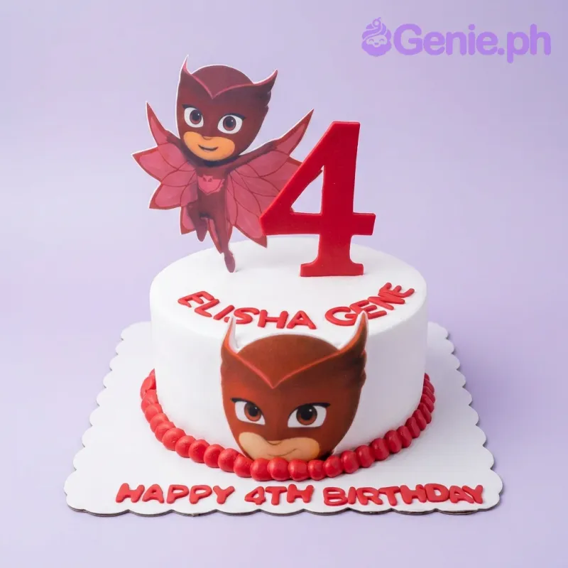 Owlette Pj Masks Cake
