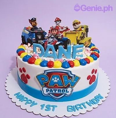Paw Patrol Ms Rachel Cake Design