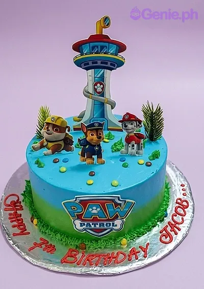 Paw Patrol Birthday Cake