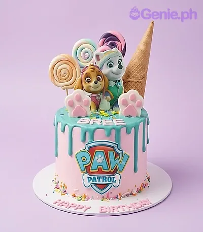 Paw Patrol Birthday Cake