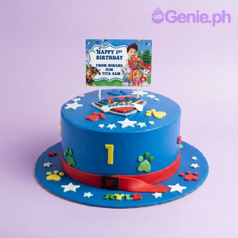Paw Patrol Cake