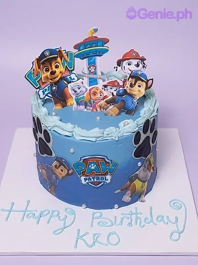 Paw Patrol Cake