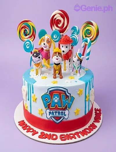 Paw Patrol Cake