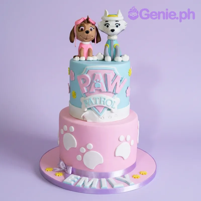 Paw Patrol Cake