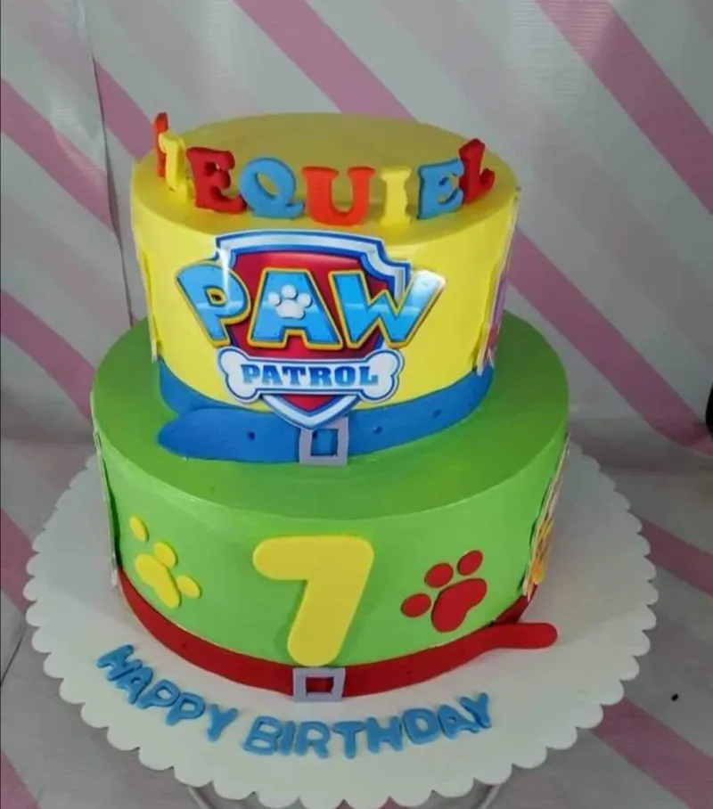 Paw Patrol Cake