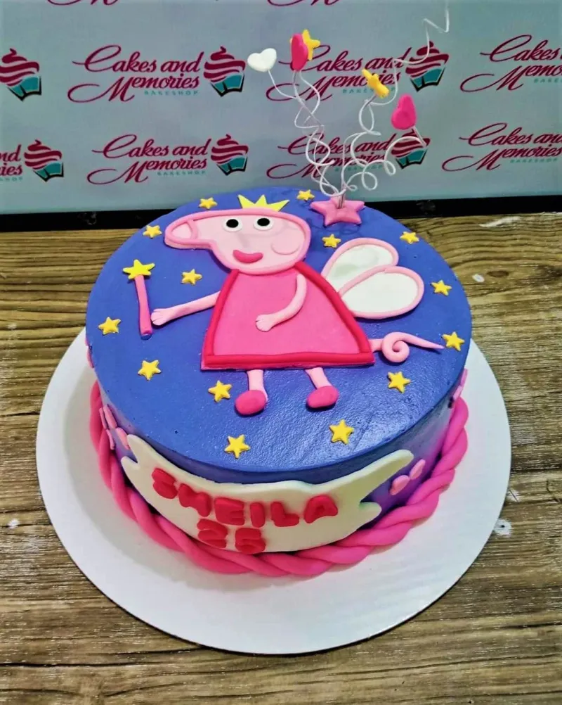 Peppa Pig Fairy Cake