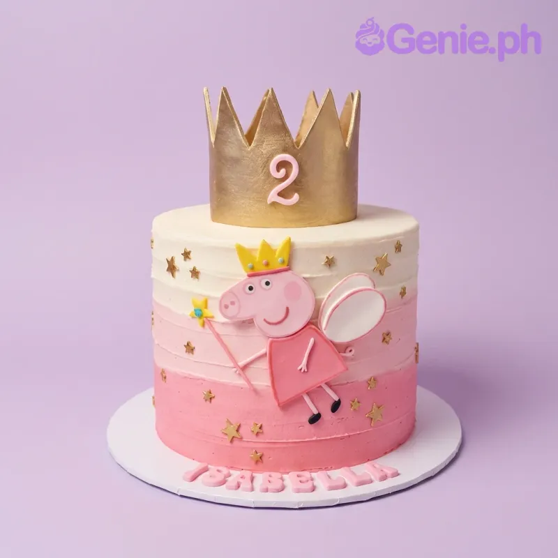 Peppa Pig Fairy Cake