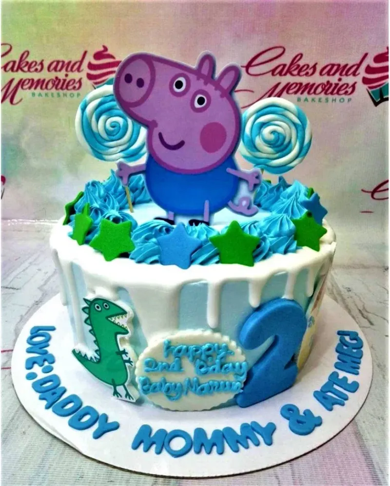 Peppa Pig Cake