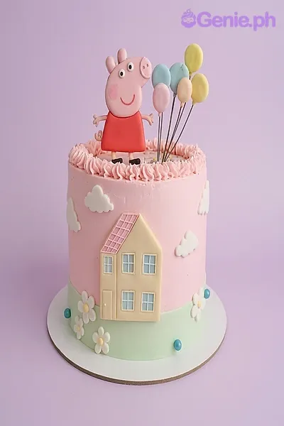 Peppa Pig Cake