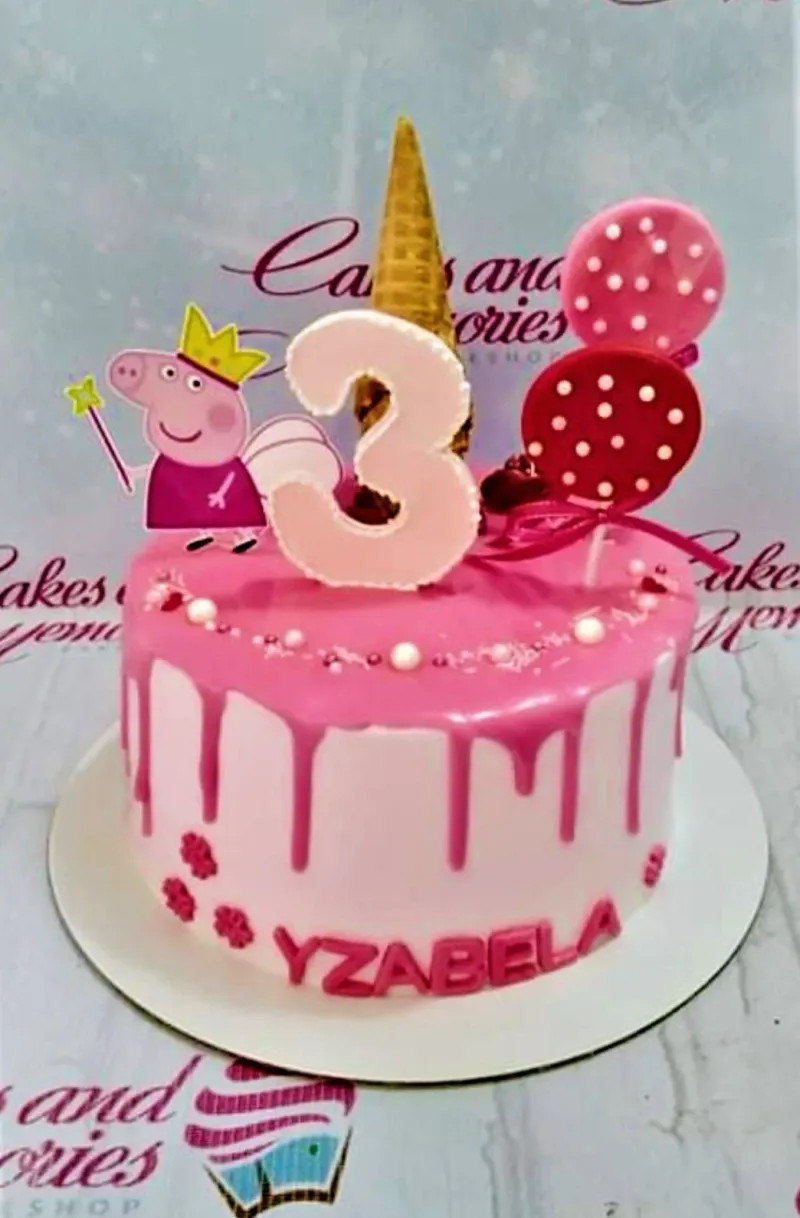 Peppa Pig Cake