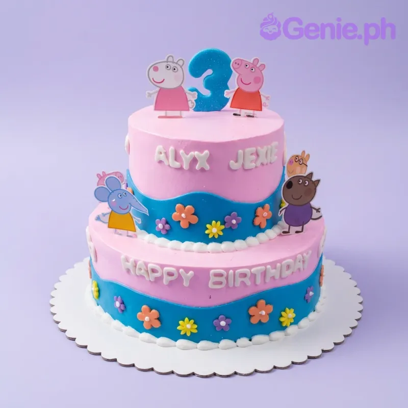 Peppa Pig Cake