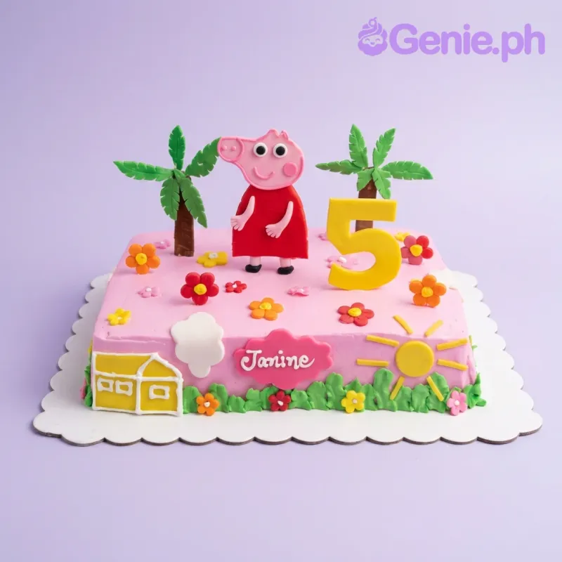 Peppa Pig Cake