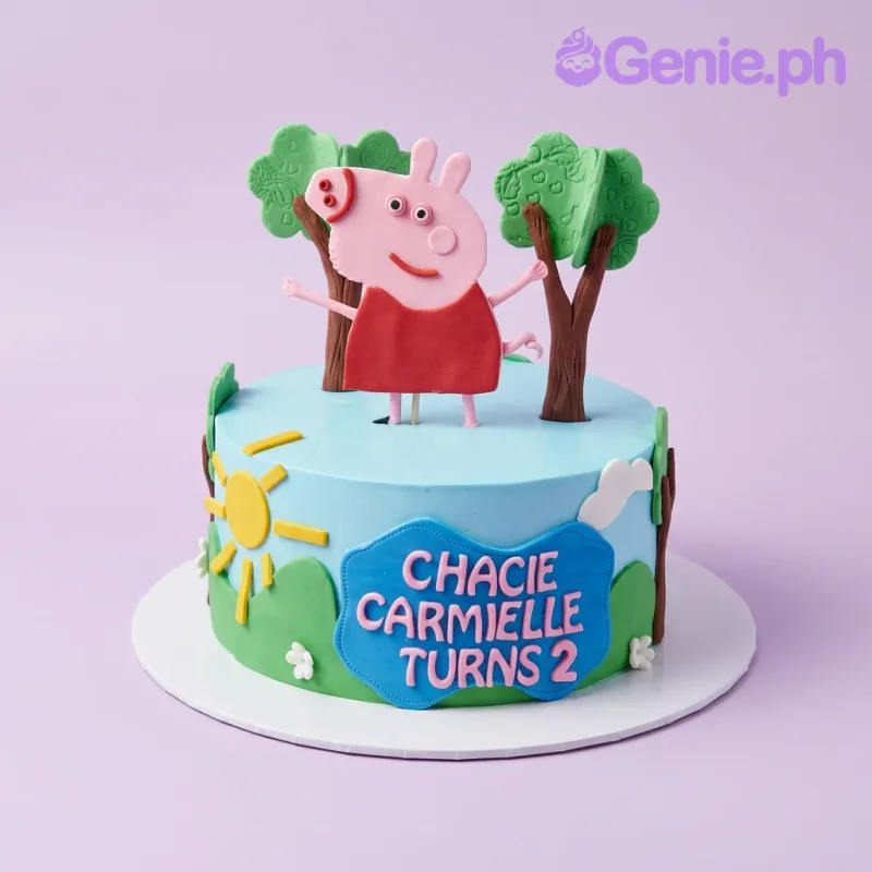 Peppa Pig Cake