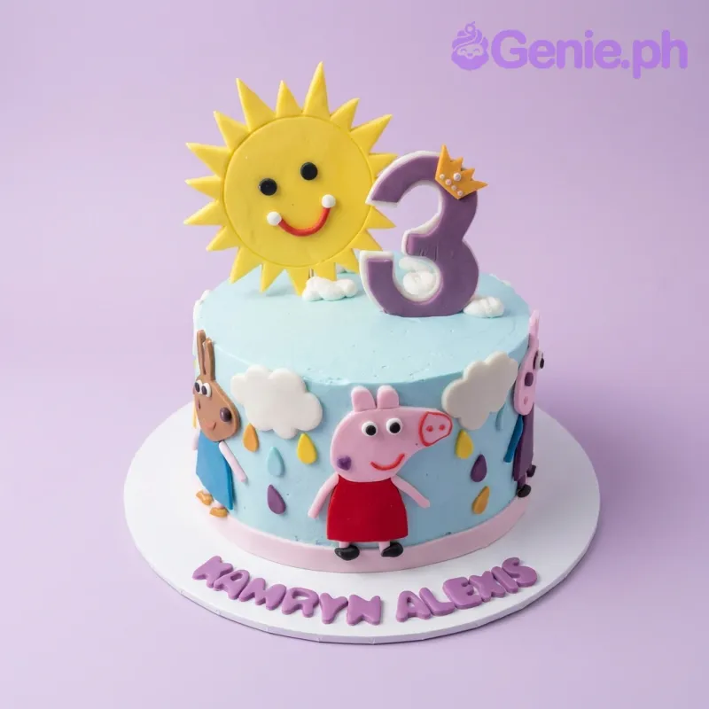 Peppa Pig Cake