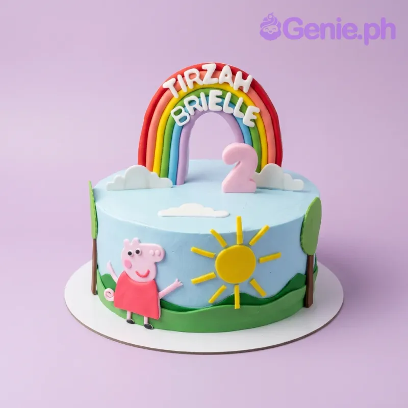 Peppa Pig Cake