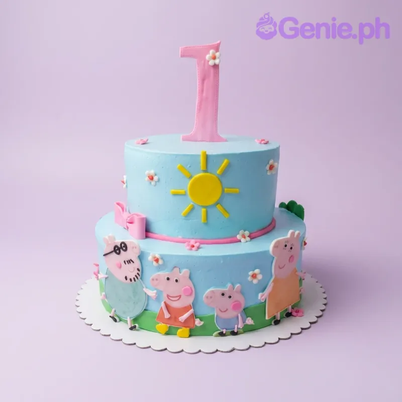 Peppa Pig Cake