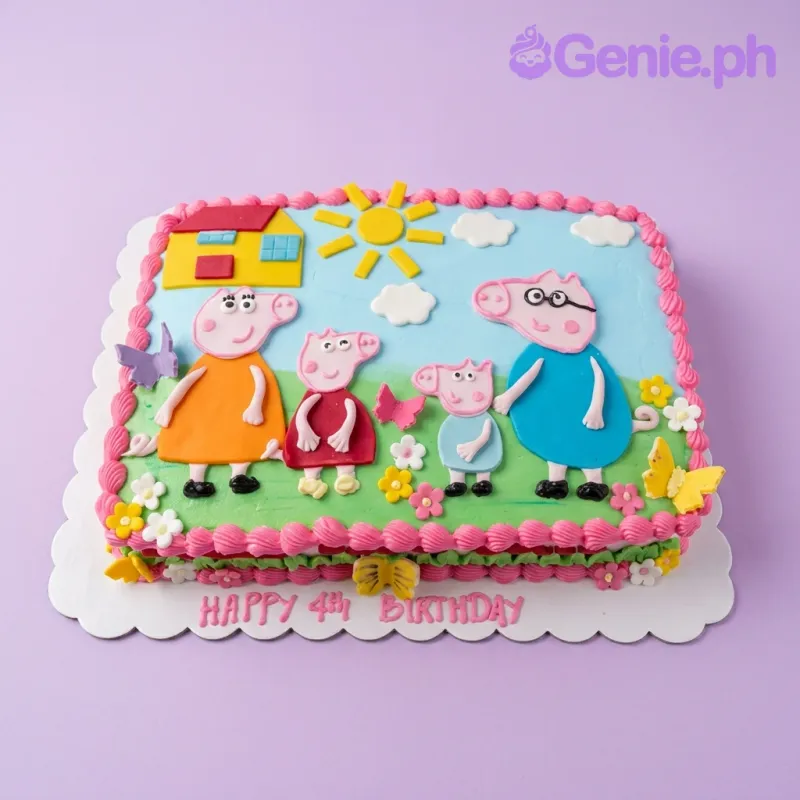 Peppa Pig Cake