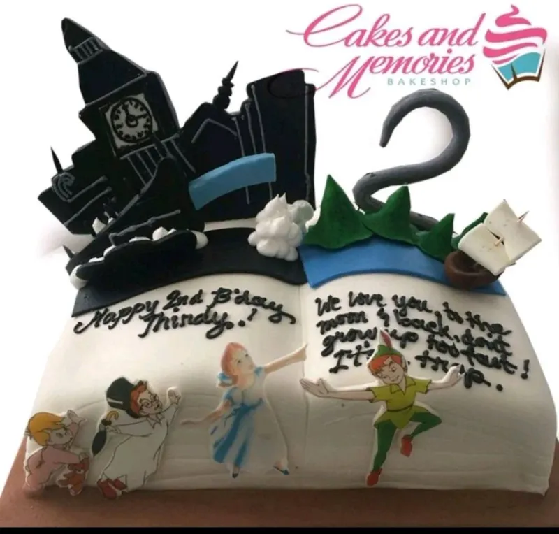 Peter Pan Pirate Cake Design