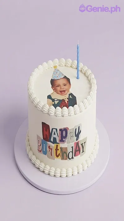 Photo Birthday Cake