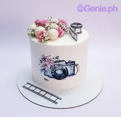 Photography Vintage Cake Design