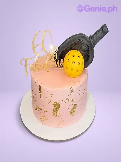 Pickleball 60th Cake