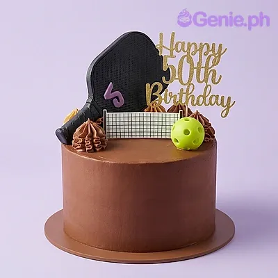 Pickleball Cake