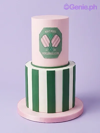 Pickleball Cup Cake