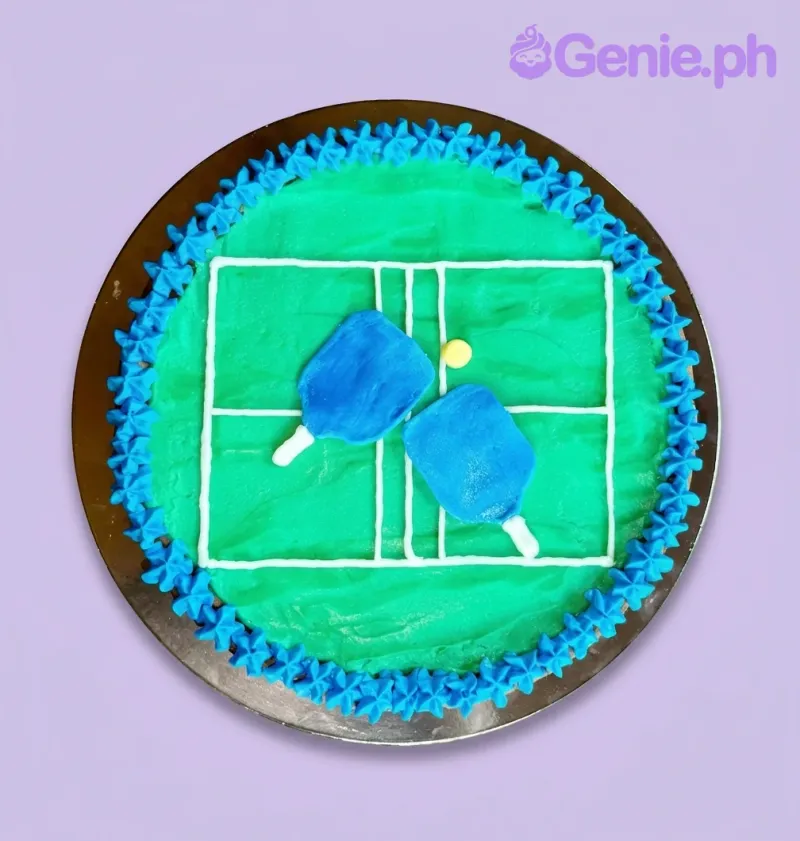 Pickleball Cake