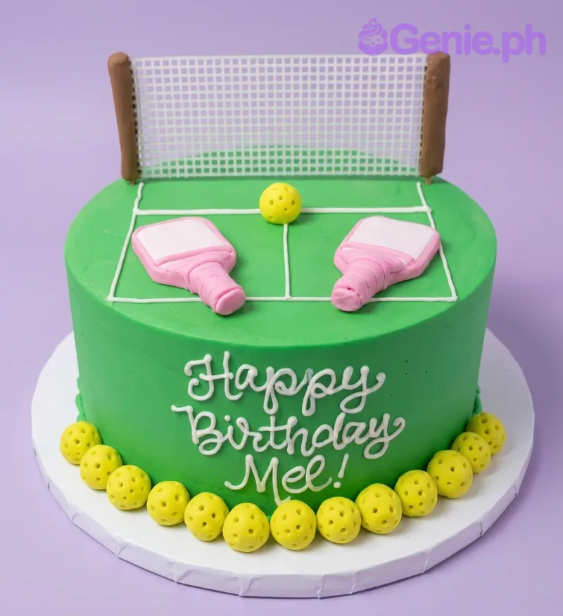 Pickleball Cake