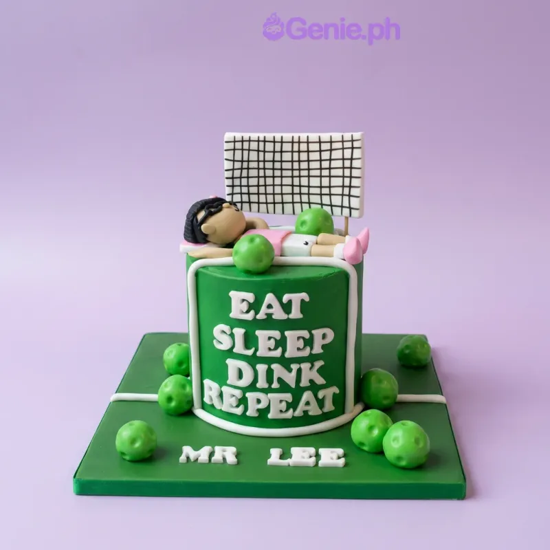 Pickleball Cake