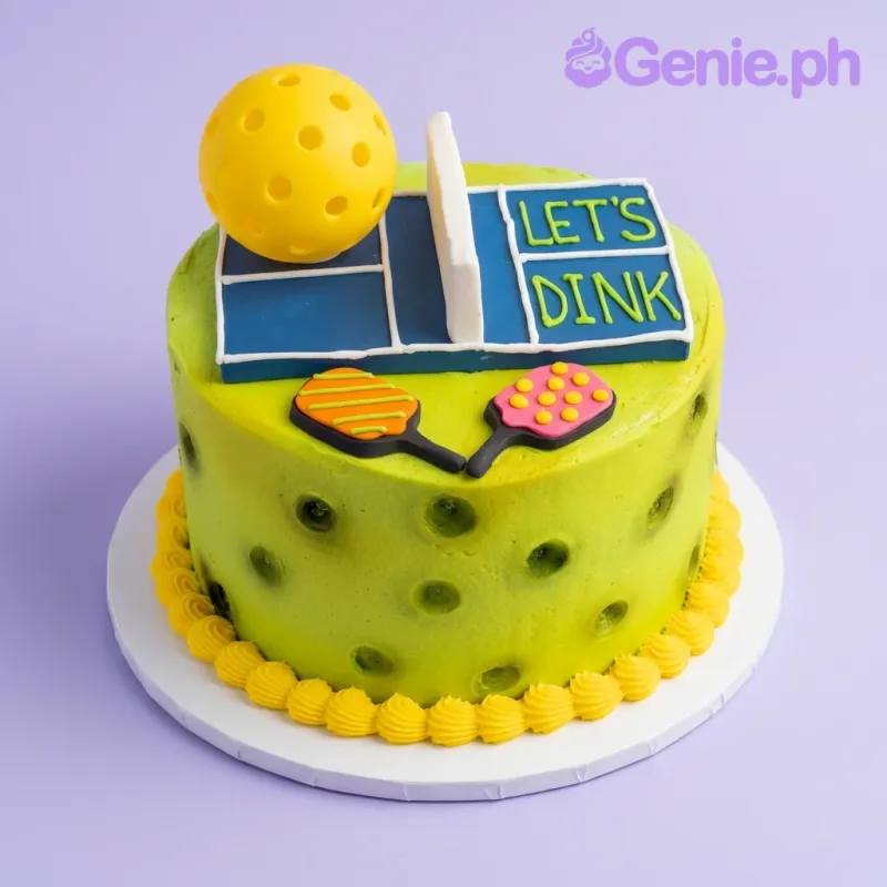 Pickleball Cake
