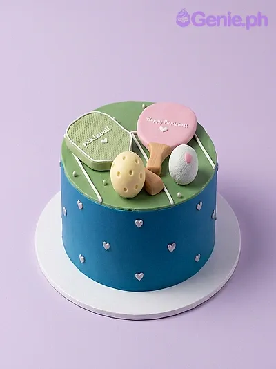 Pickleball Cake