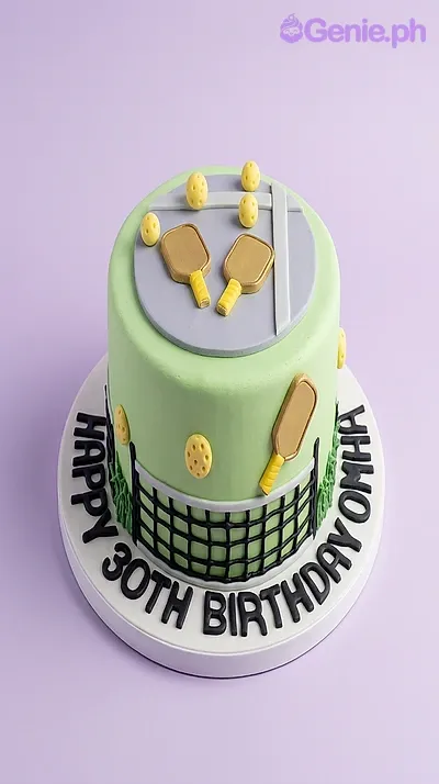 Pickleball Cake