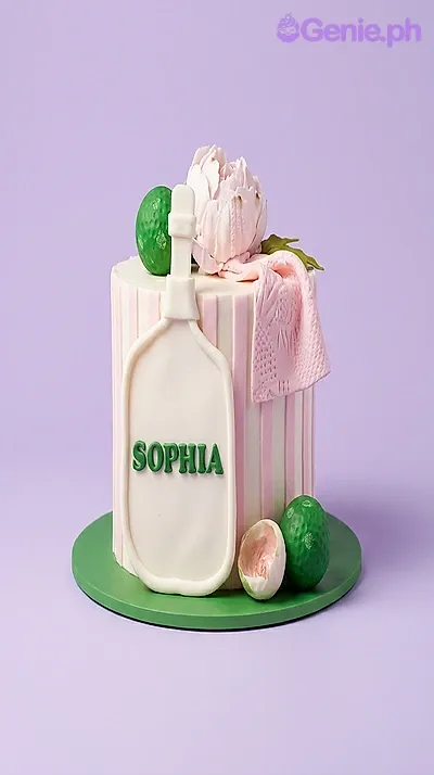 Pickleball Sophia Cake