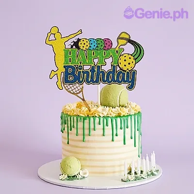 Pickleball Cake