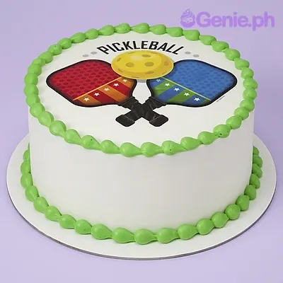 Pickleball Cake