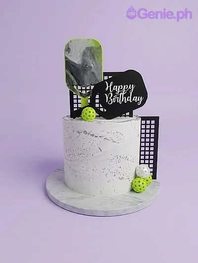 Pickleball Cake