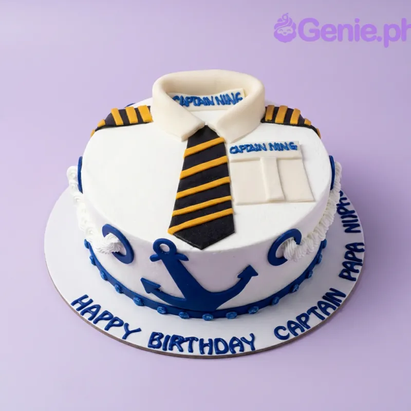 Pilot Uniform Cake