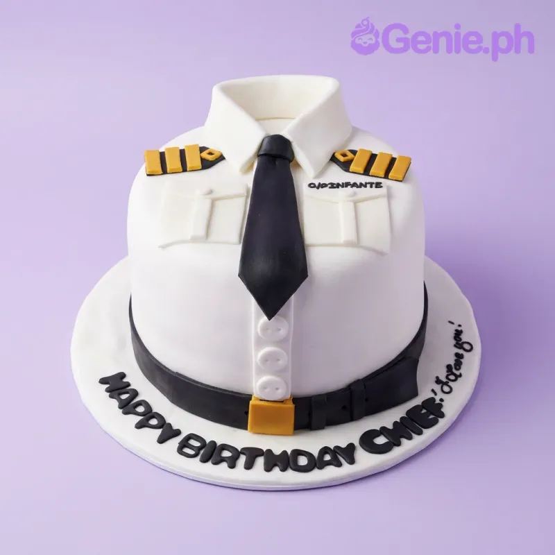 Pilot Uniform Cake