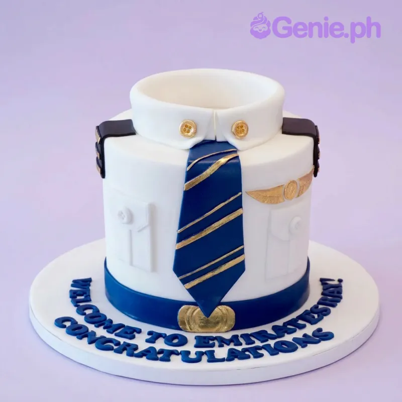 Pilot Uniform Cake