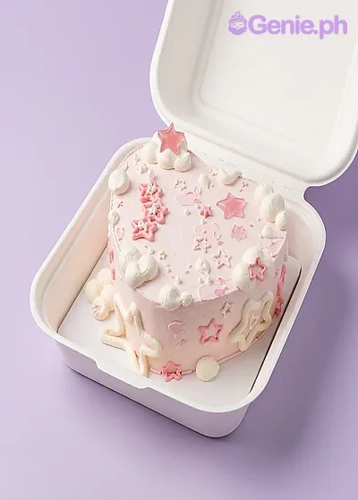 Pink Heart Cake Pink Heart Cake