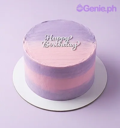 Pink Purple Lavender Cakes Cake Design