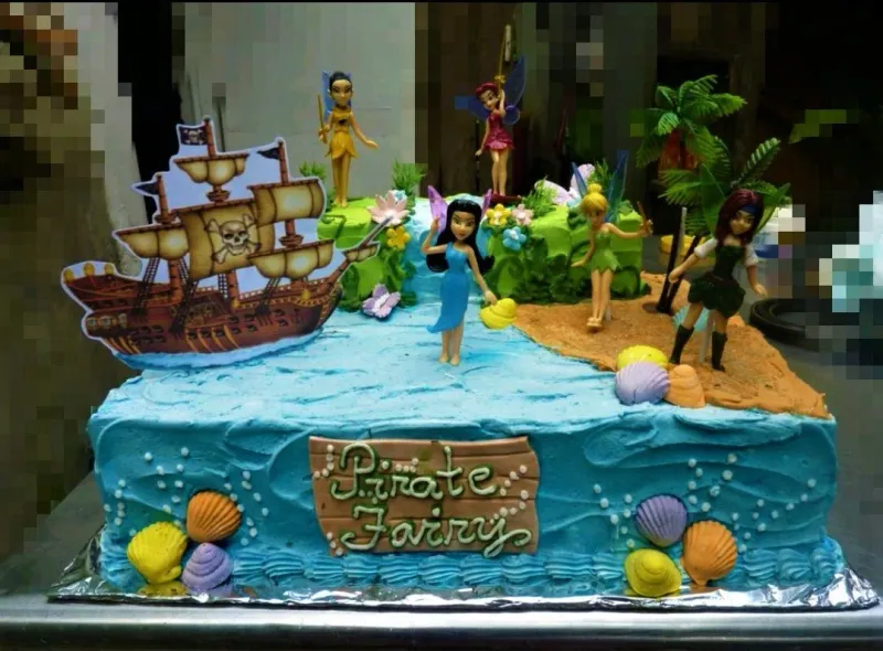 Pirate Fairy Cake