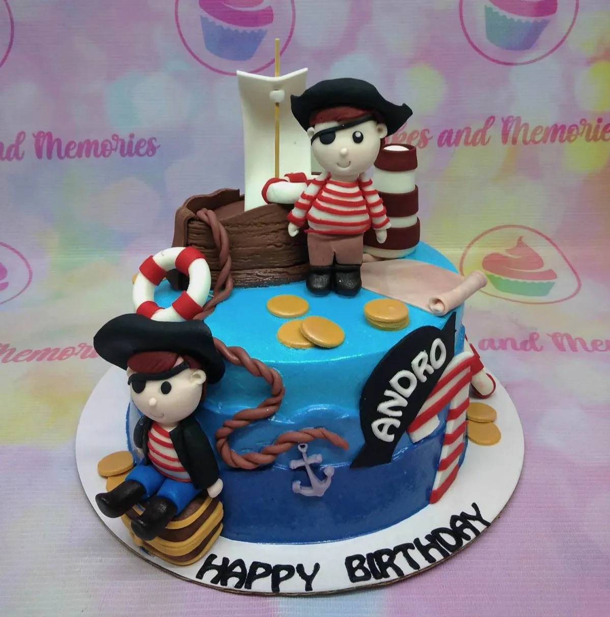 Pirate Cake