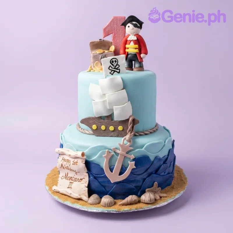 Pirate Cake