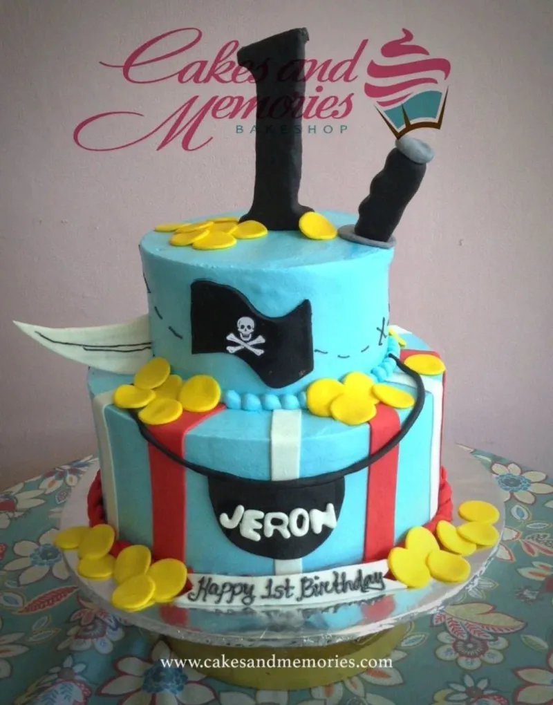 Pirate Cake