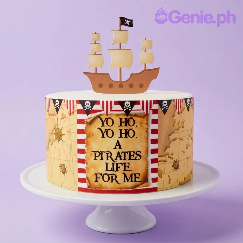 Pirate Cake