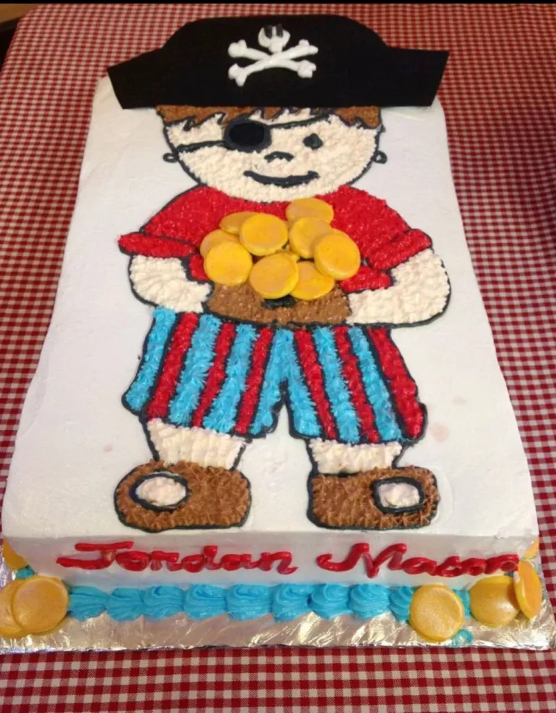 Pirate Cake