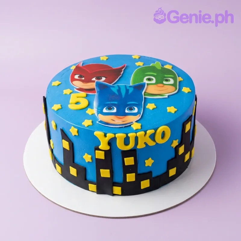Pj Masks Cake